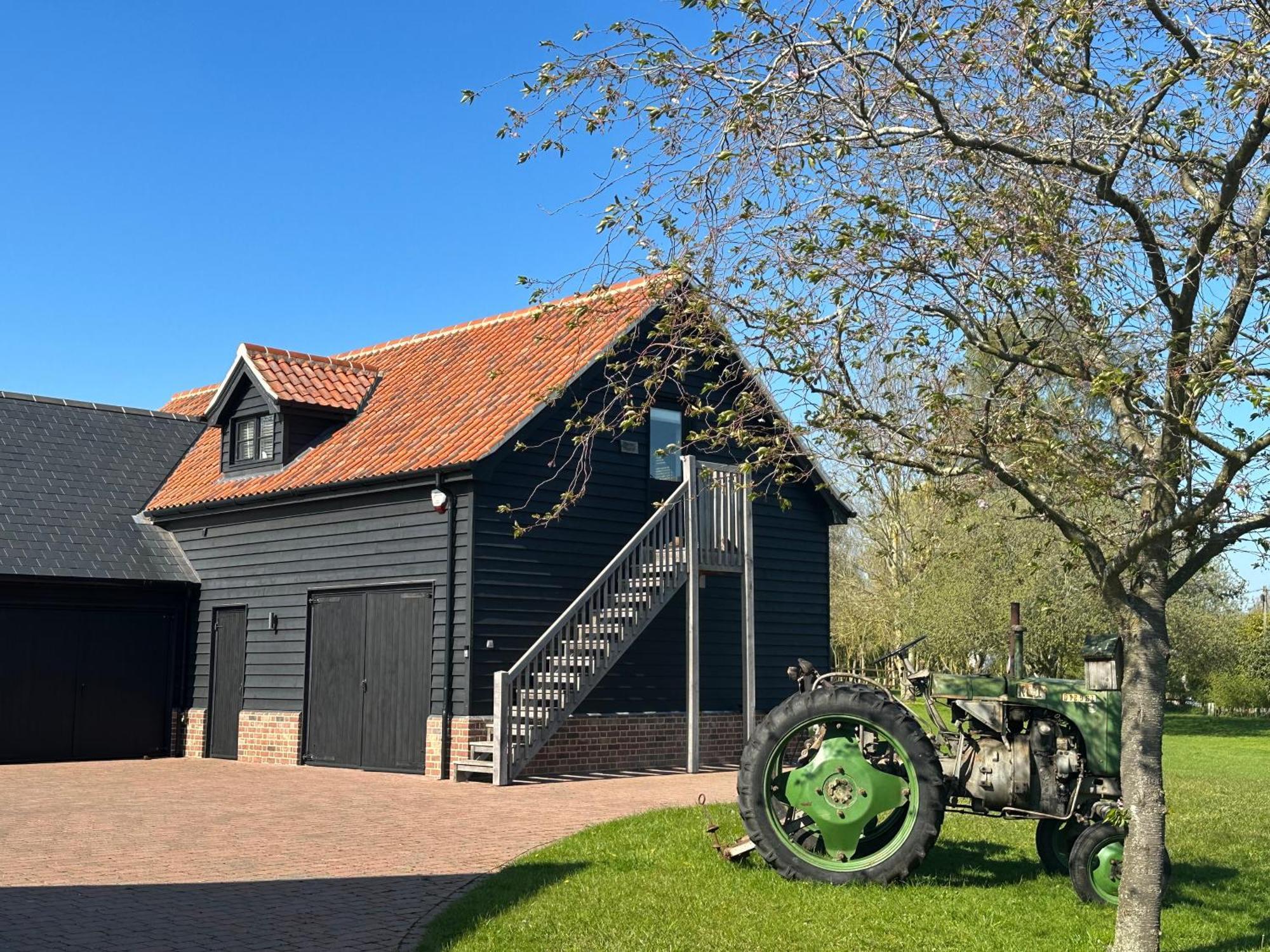 The Old Piggery, Cart Lodge In Newbourne Exterior foto